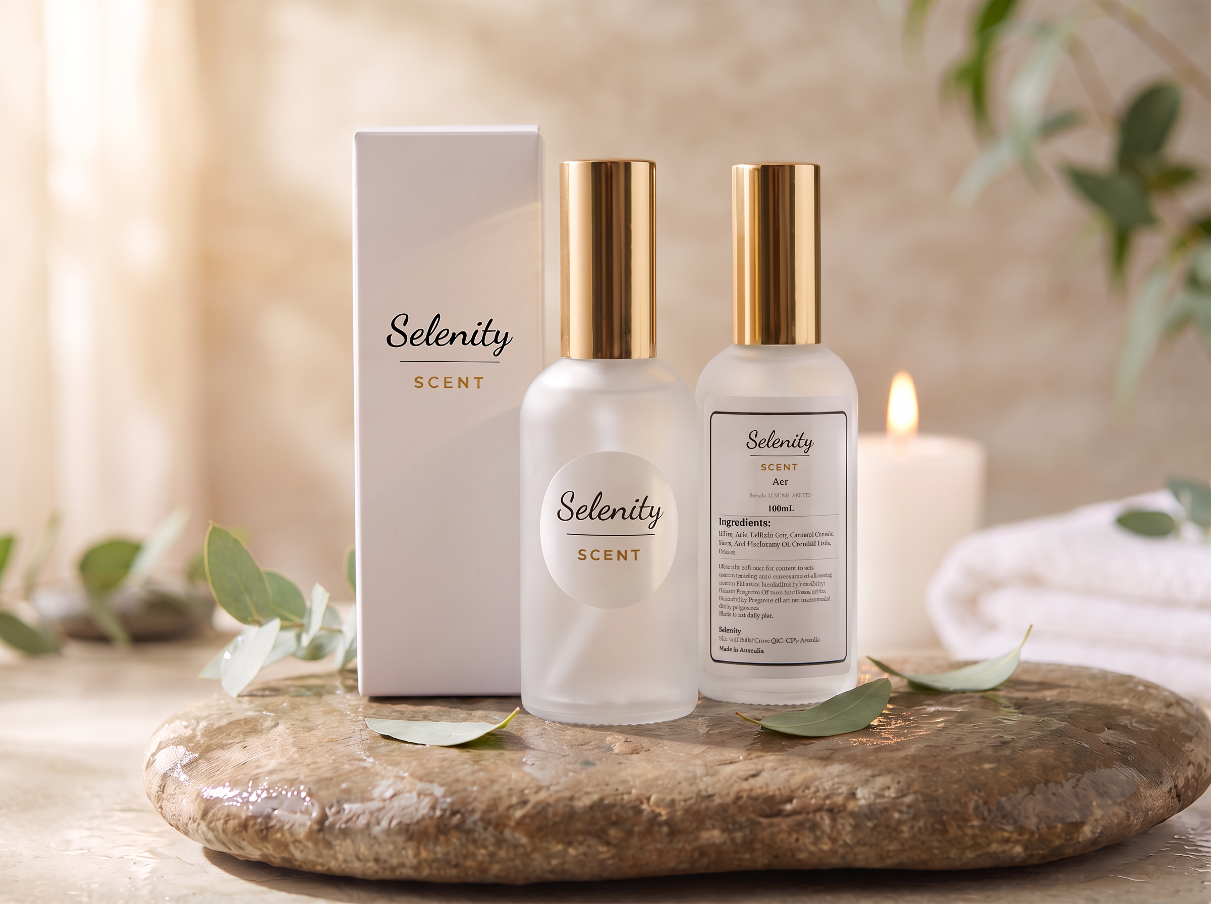Selenity Scent | Crystal-Infused Fragrance Mist