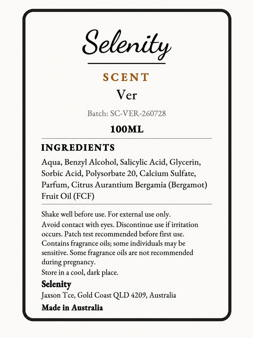 Selenity Scent | Crystal-Infused Fragrance Mist