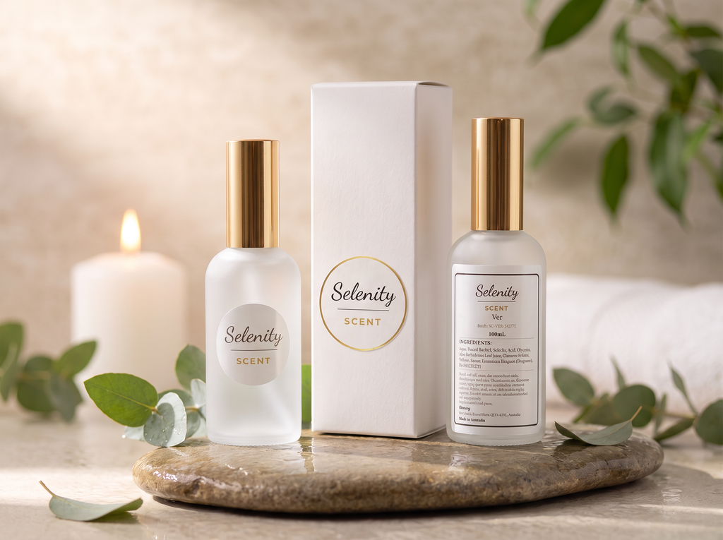 Selenity Scent | Crystal-Infused Fragrance Mist