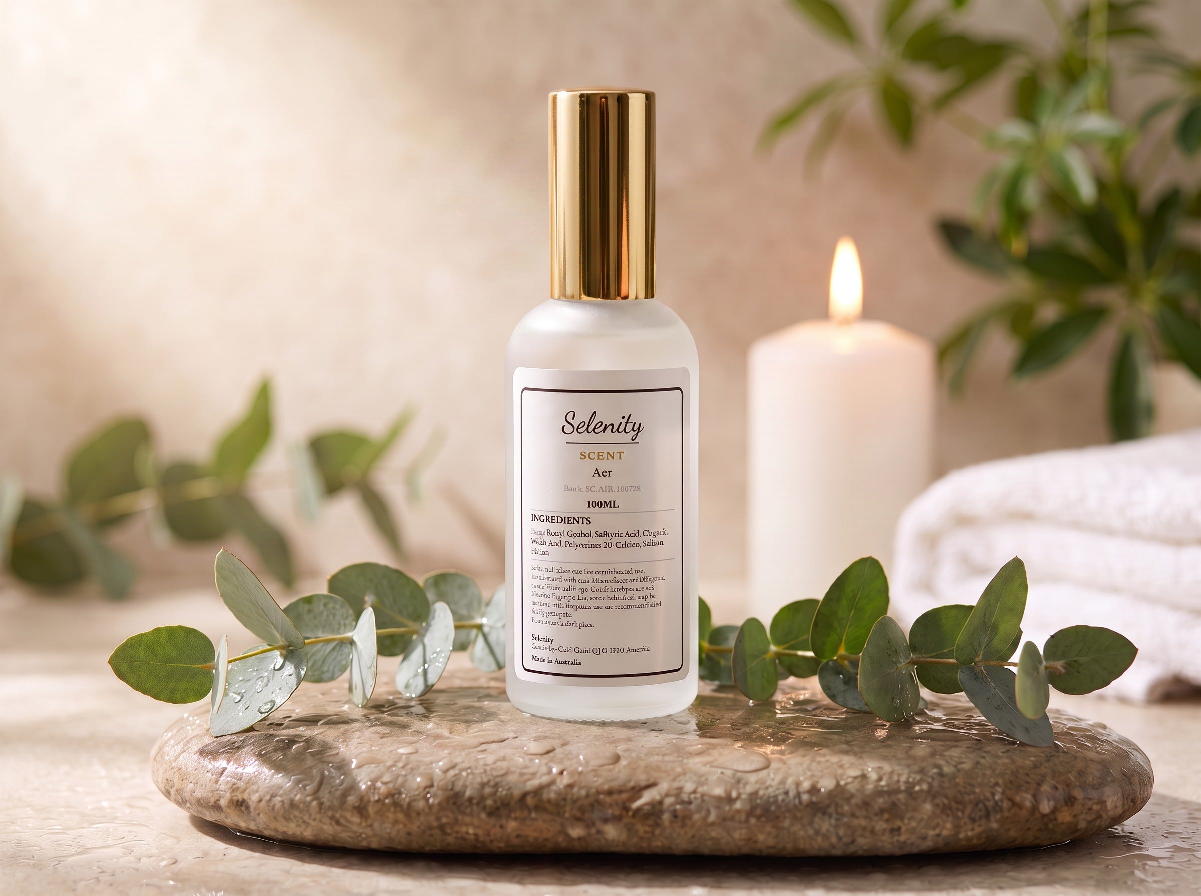 Selenity Scent | Crystal-Infused Fragrance Mist