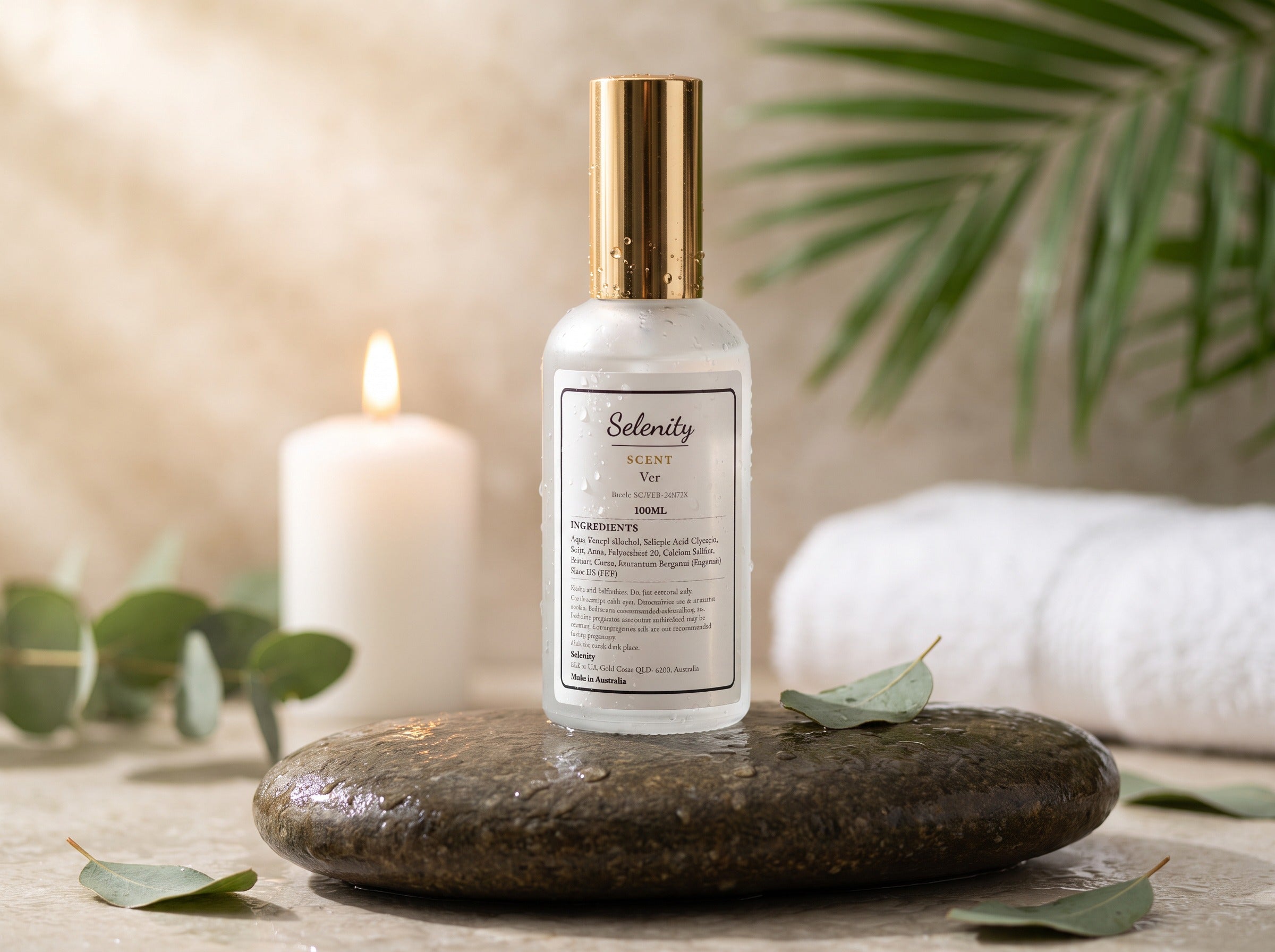 Selenity Scent | Crystal-Infused Fragrance Mist