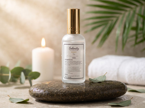Selenity Scent | Crystal-Infused Fragrance Mist